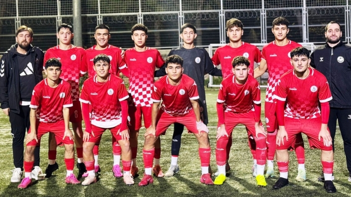 U-18’ler futbolda Körfez Kandıra’yı farkla geçti 8-0